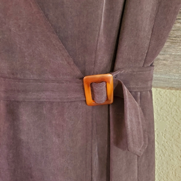 Ann Taylor Silk Romper Vintage size 14 - Picture 3 of 10